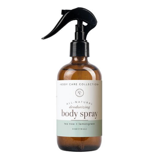 DEODORIZING BODY SPRAY | 4 oz