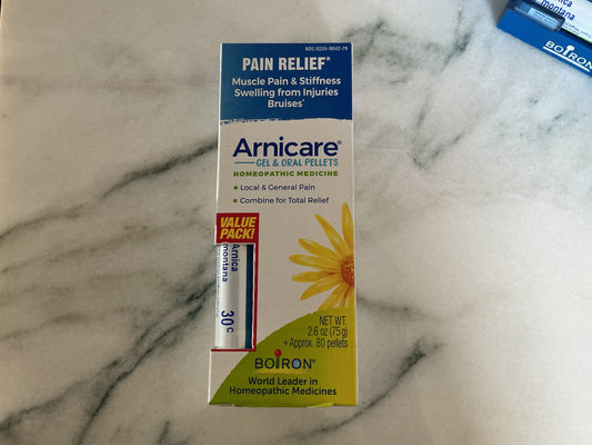 Arnicare- gel & oral pellets