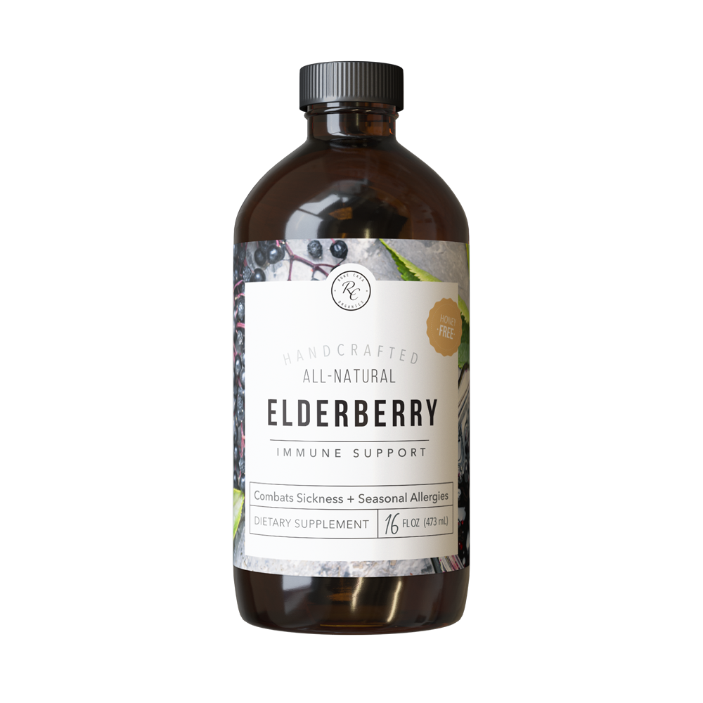 ELDERBERRY IMMUNE SUPPORT | 16 oz | HONEY FREE