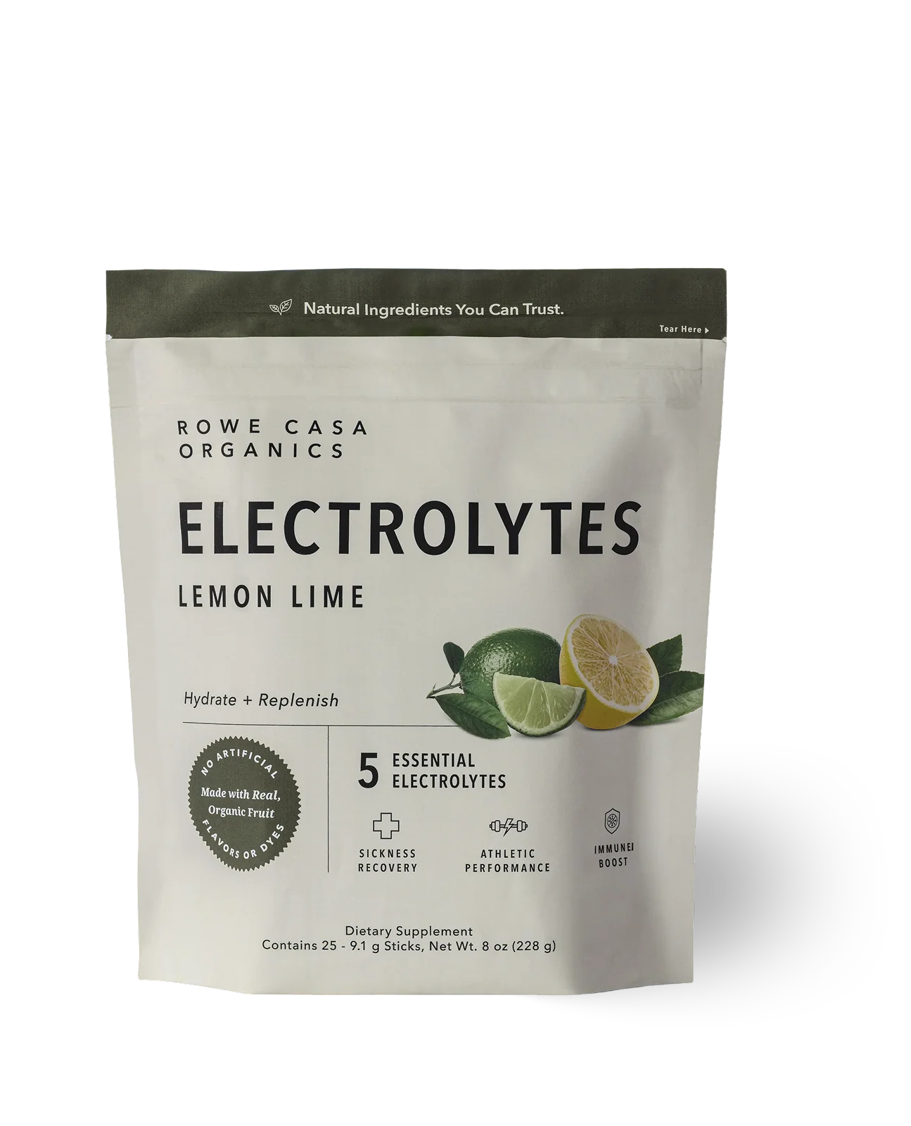 Rowe Casa Electrolytes | 25 Serving Stick Pack