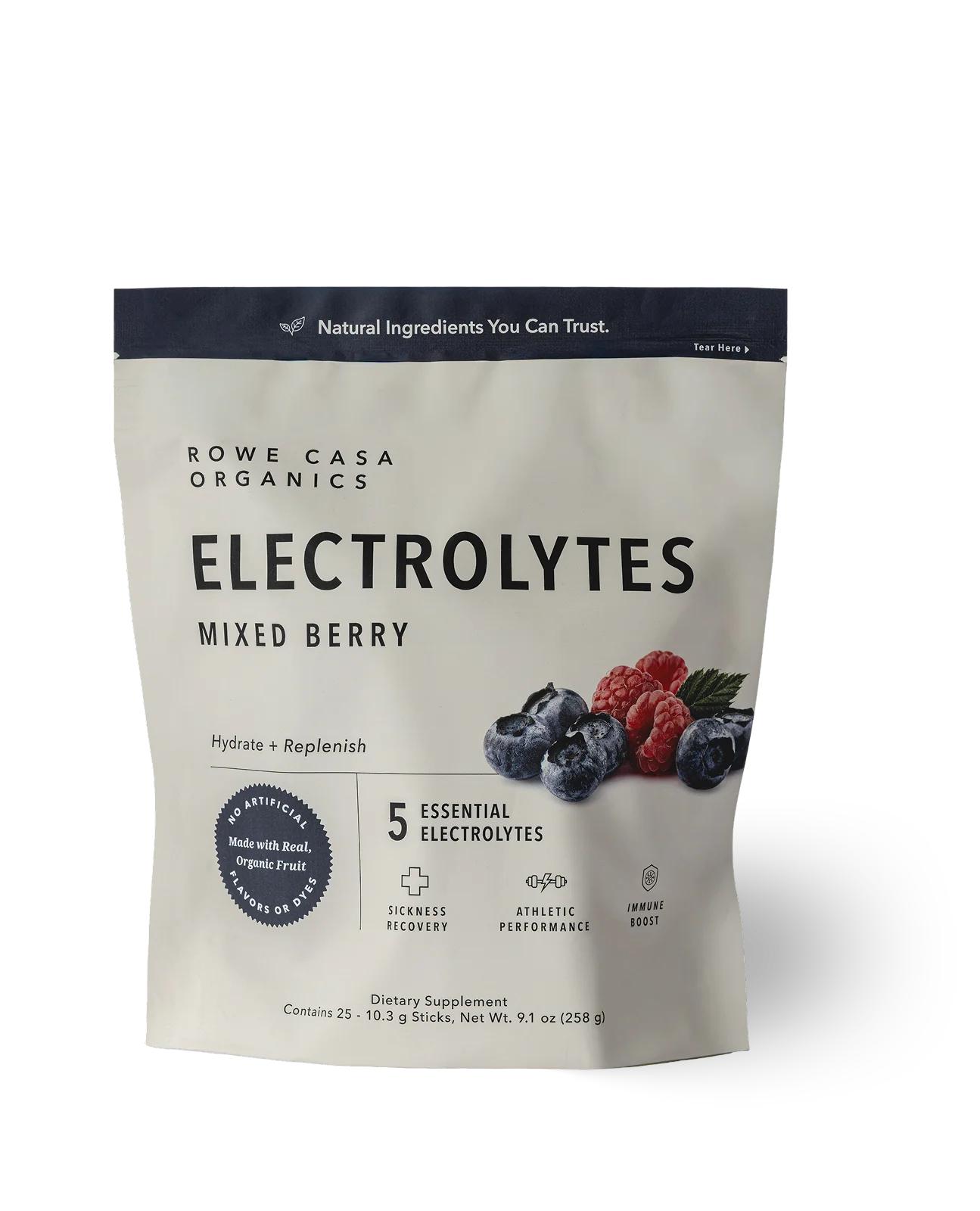 Rowe Casa Electrolytes | 25 Serving Stick Pack