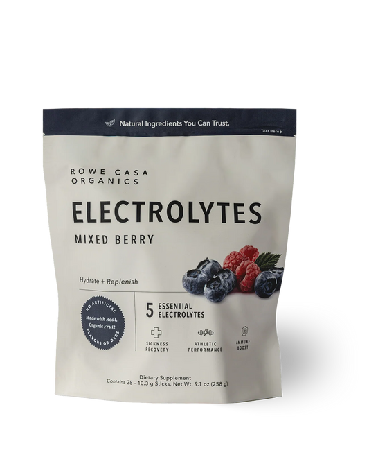 Rowe Casa Electrolytes | 25 Serving Stick Pack