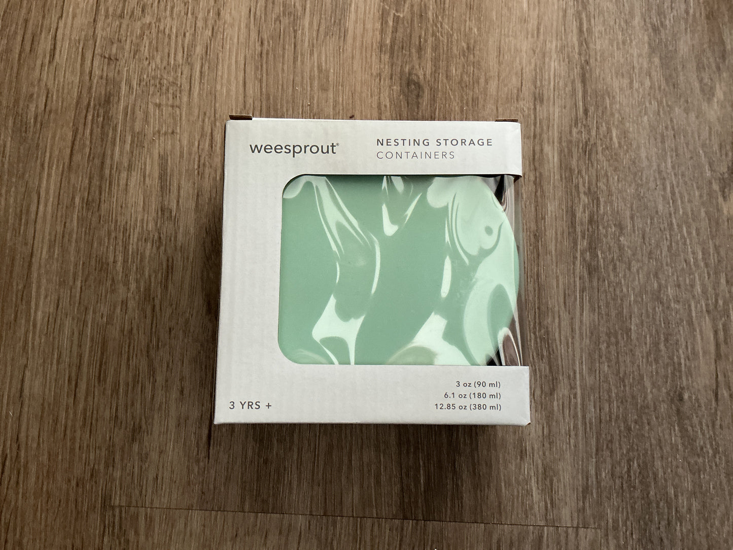 Stainless Steel Nesting Storage Containers