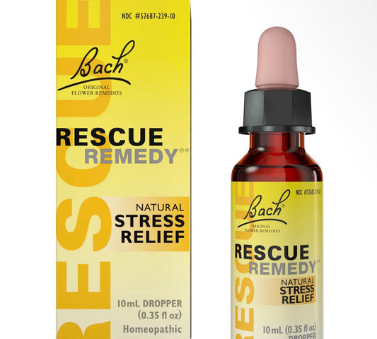 Bach Rescue Remedy Natural Stress Relief Dropper