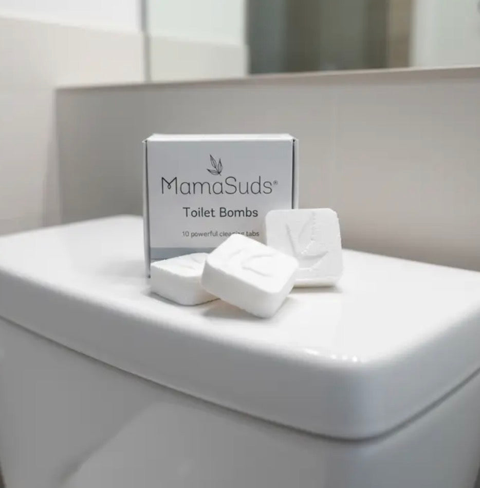 Mama suds toilet bomb cleaning tabs