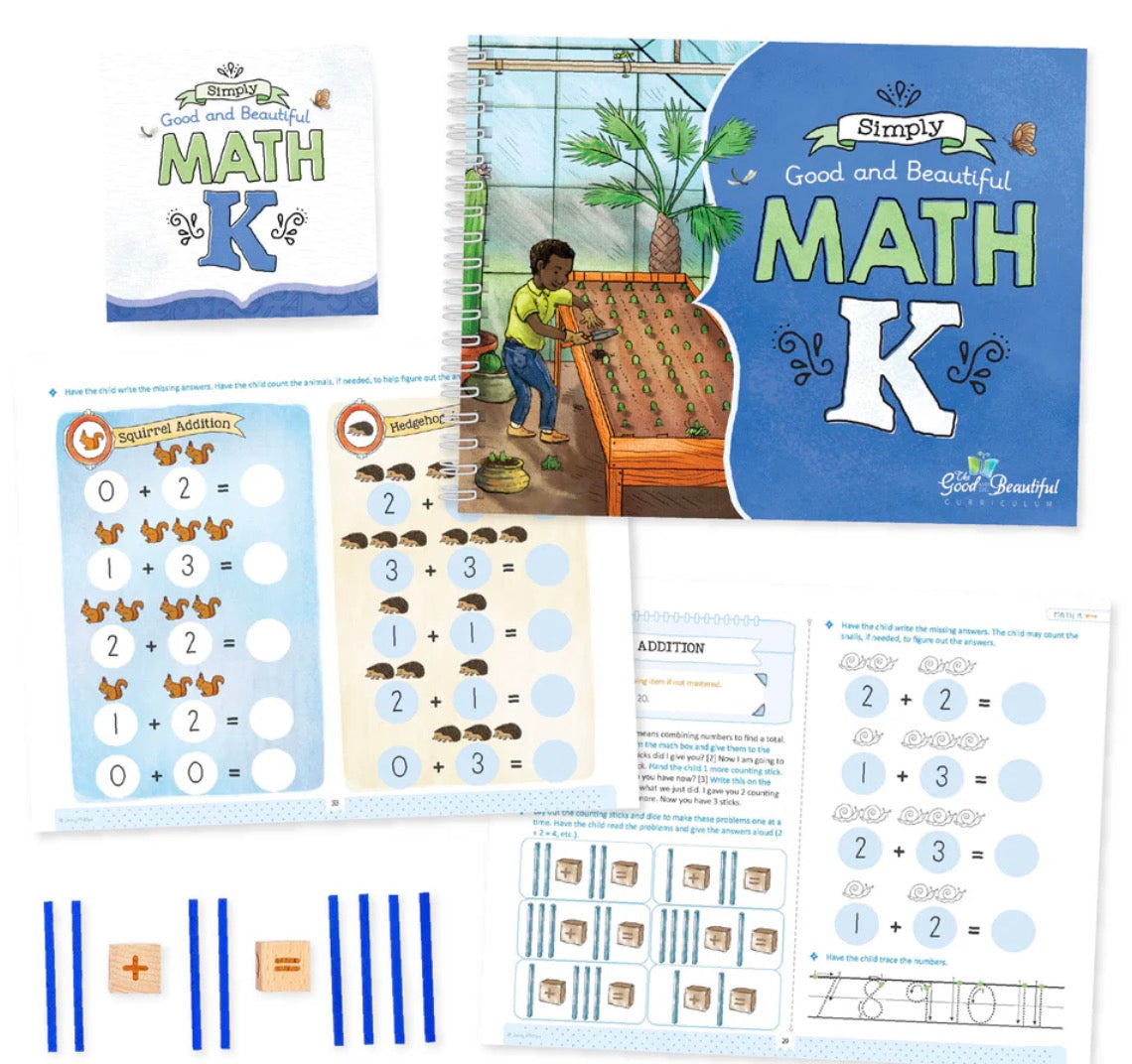Math K: course set