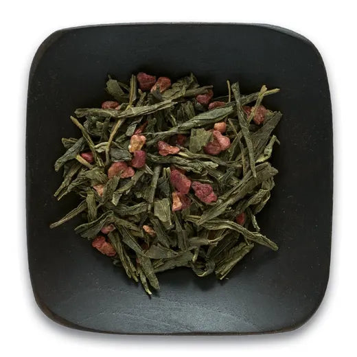 Frontier Co-op Raspberry Green Tea, Organic