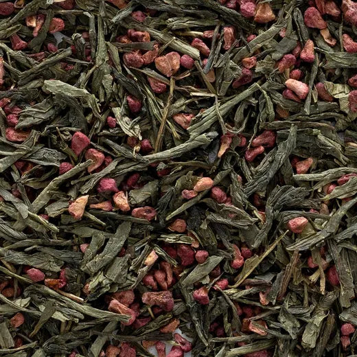 Frontier Co-op Raspberry Green Tea, Organic
