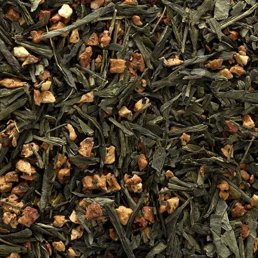Frontier Co-op Strawberry Green Tea, Organic