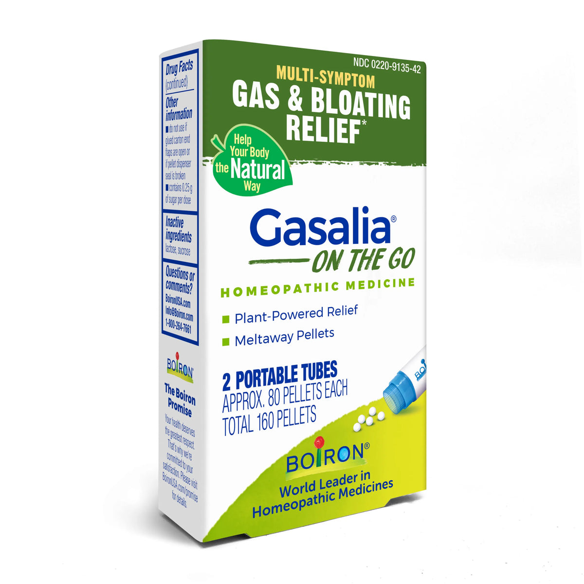 Boiron Gasalia On the Go Pellets