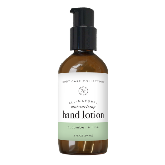 HAND LOTION | 2 oz Cucumber + Lime
