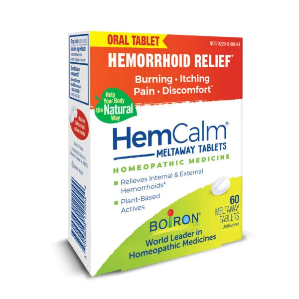 HemCalm Meltaway Tablets
