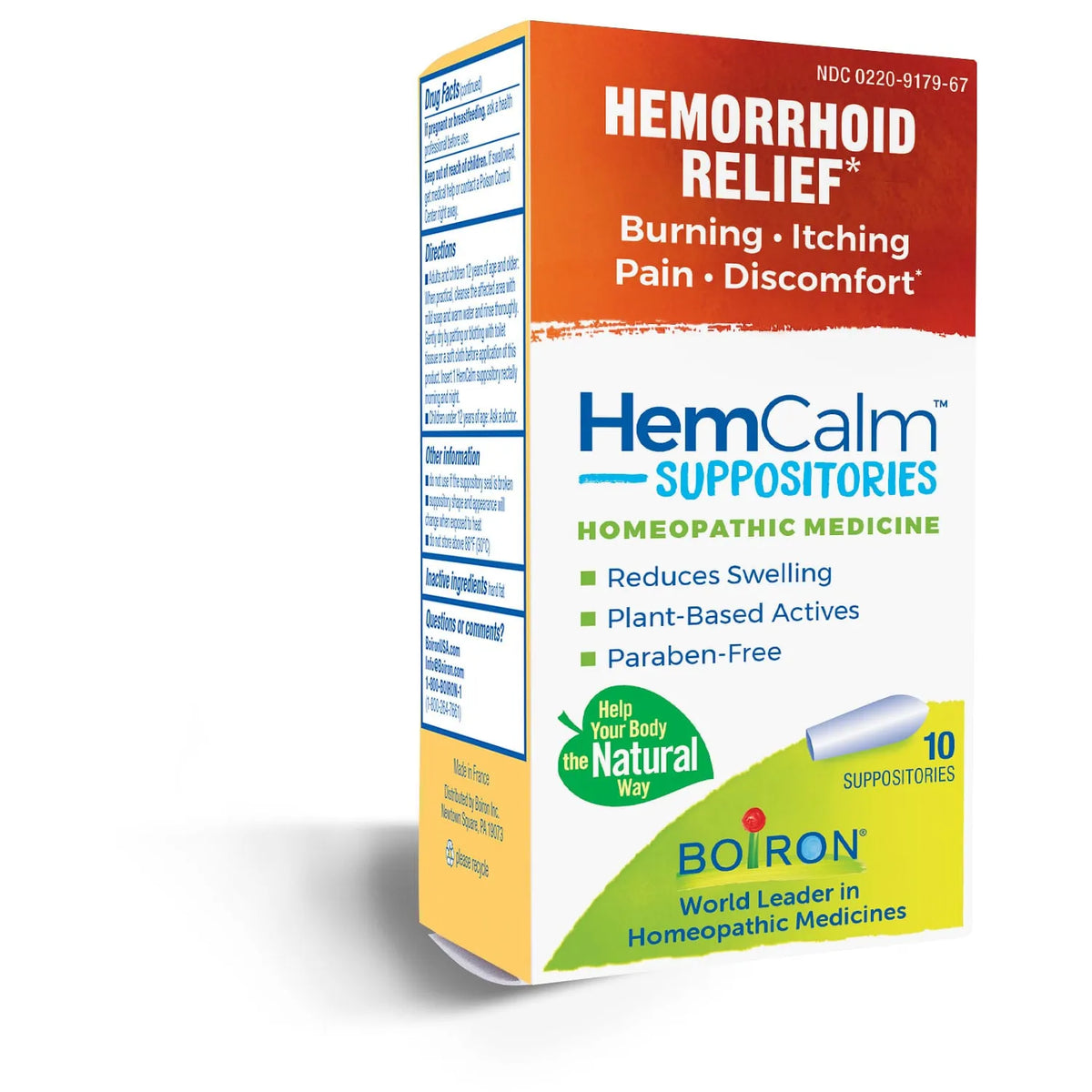 Boiron HemCalm Suppositories