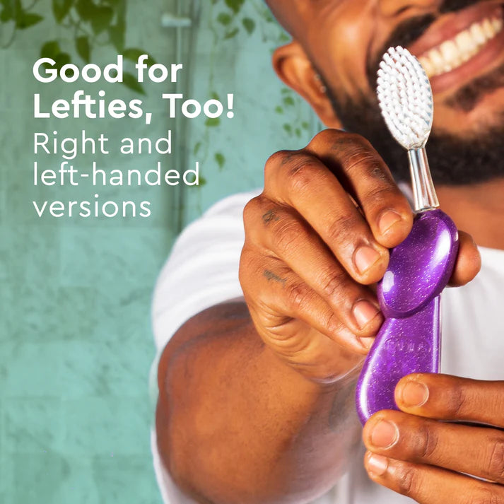 Big Brush with Replaceable Head – Big Head Toothbrush