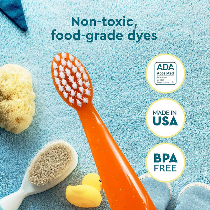 RADIUS Totz® Brush – The Safest Toothbrush for 18 Month Old Toddlers