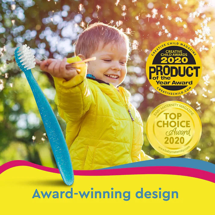 RADIUS Totz® Brush – The Safest Toothbrush for 18 Month Old Toddlers