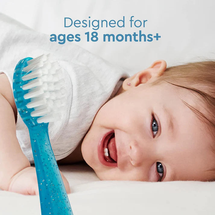 RADIUS Totz® Brush – The Safest Toothbrush for 18 Month Old Toddlers
