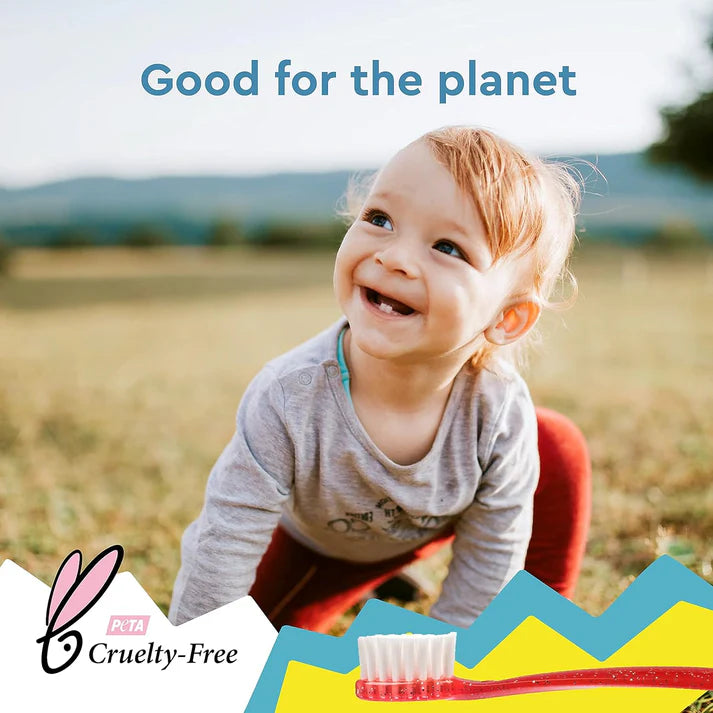 RADIUS Totz® Brush – The Safest Toothbrush for 18 Month Old Toddlers
