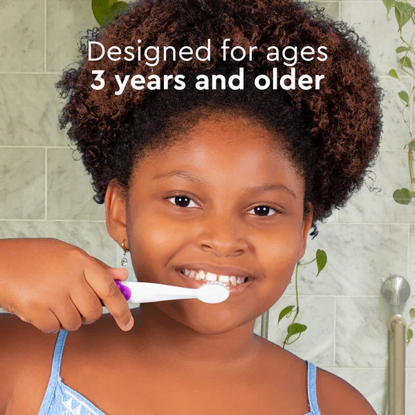 RADIUS Totz Plus® – The Perfect Toothbrush for 3 Year Old Kids