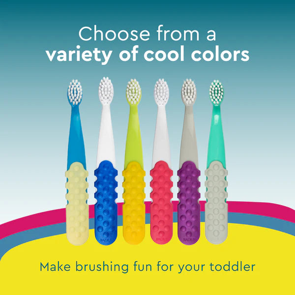 RADIUS Totz Plus® – The Perfect Toothbrush for 3 Year Old Kids