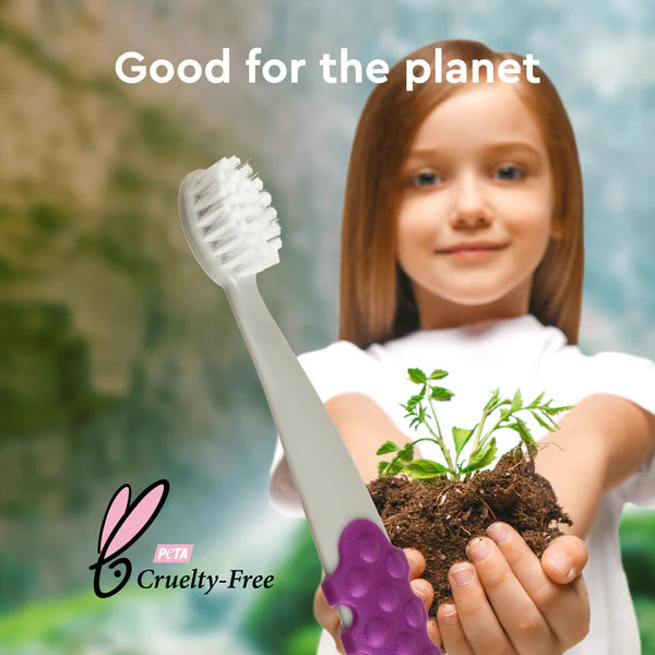 RADIUS Totz Plus® – The Perfect Toothbrush for 3 Year Old Kids