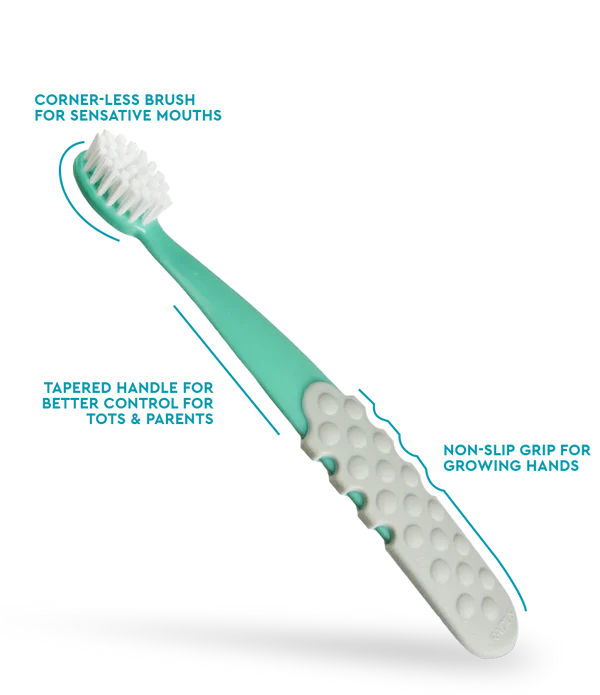 RADIUS Totz Plus® – The Perfect Toothbrush for 3 Year Old Kids