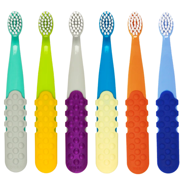 RADIUS Totz Plus® – The Perfect Toothbrush for 3 Year Old Kids