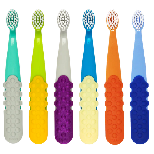 RADIUS Totz Plus® – The Perfect Toothbrush for 3 Year Old Kids