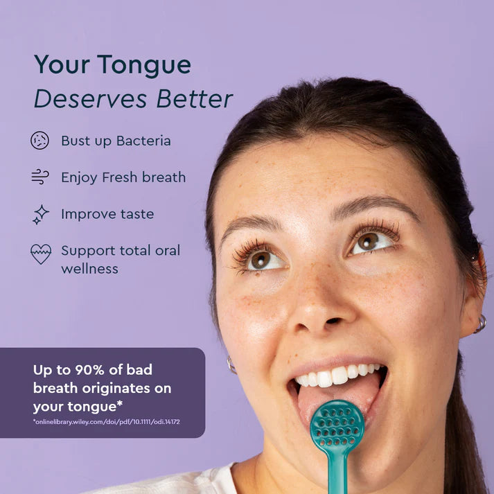RADIUS Tongue Cleaner – The Best Tongue Cleaner