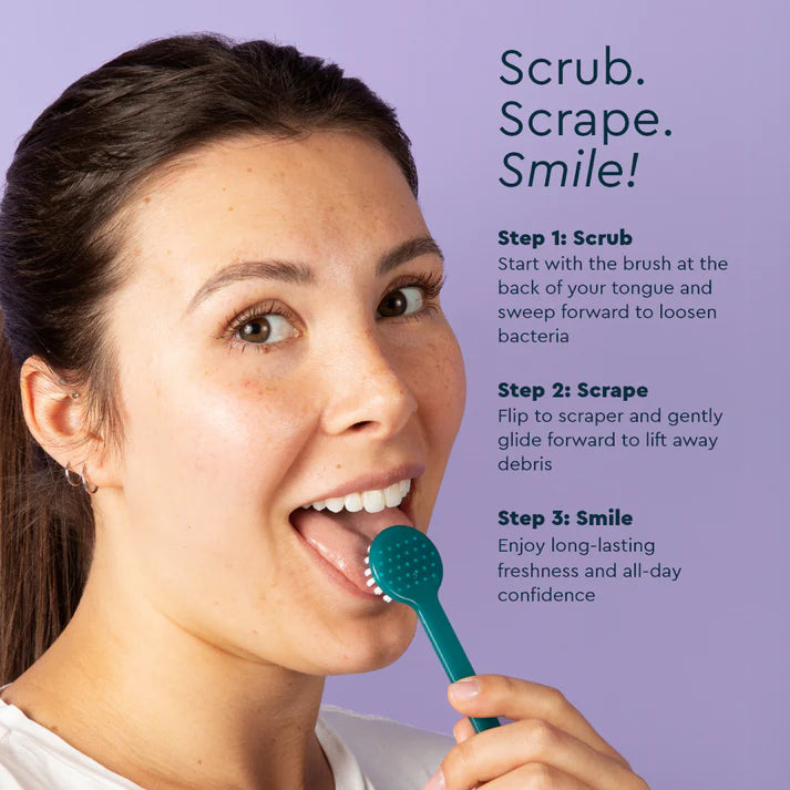 RADIUS Tongue Cleaner – The Best Tongue Cleaner