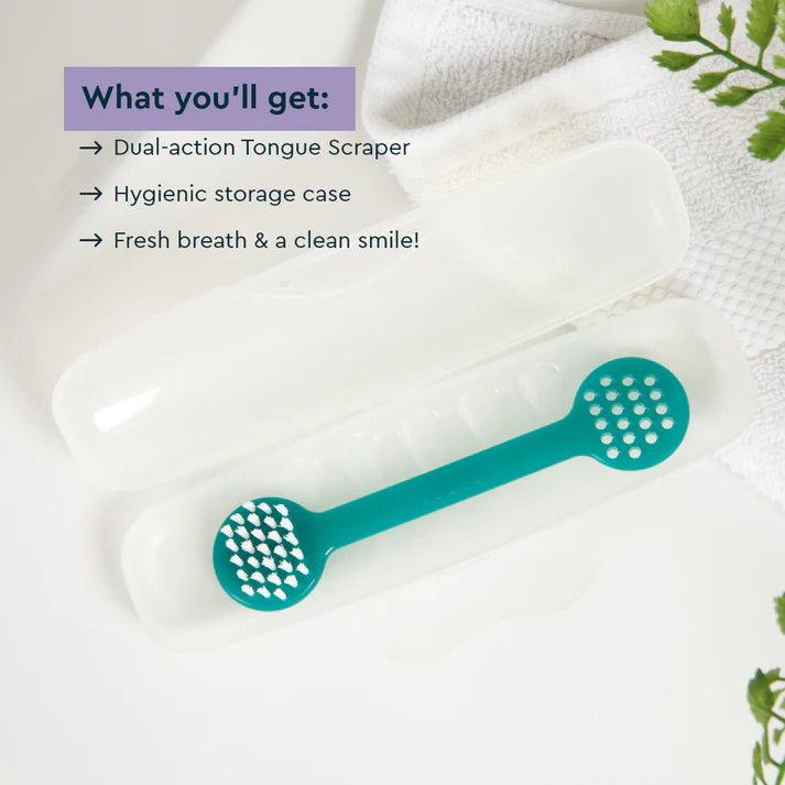 RADIUS Tongue Cleaner – The Best Tongue Cleaner
