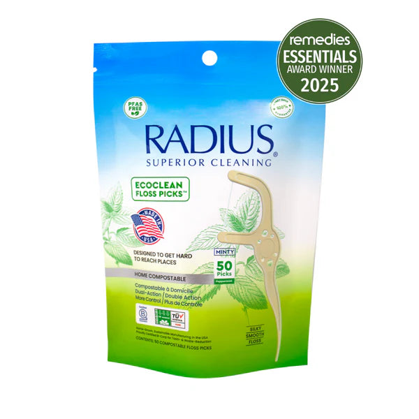 EcoClean Floss Pick – The Only USA-Made Compostable Floss Picks