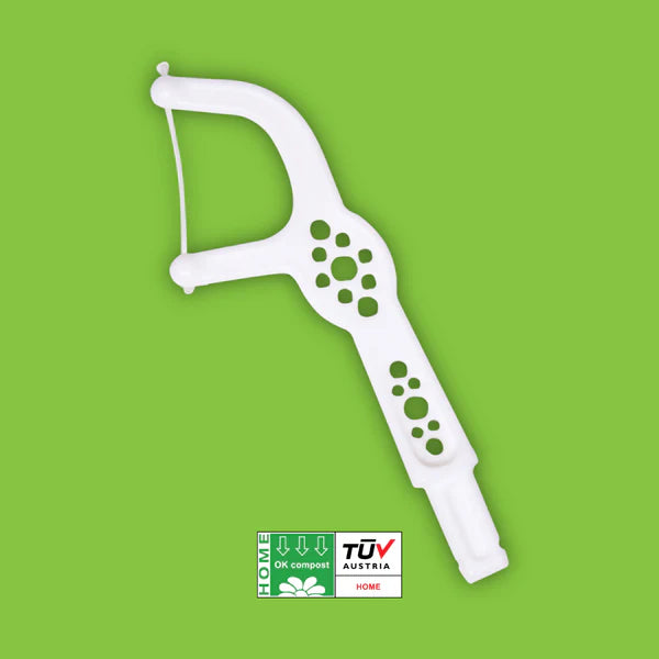 EcoFlex Floss Picks – Kid-Friendly, USA-Made Eco Friendly Floss Picks