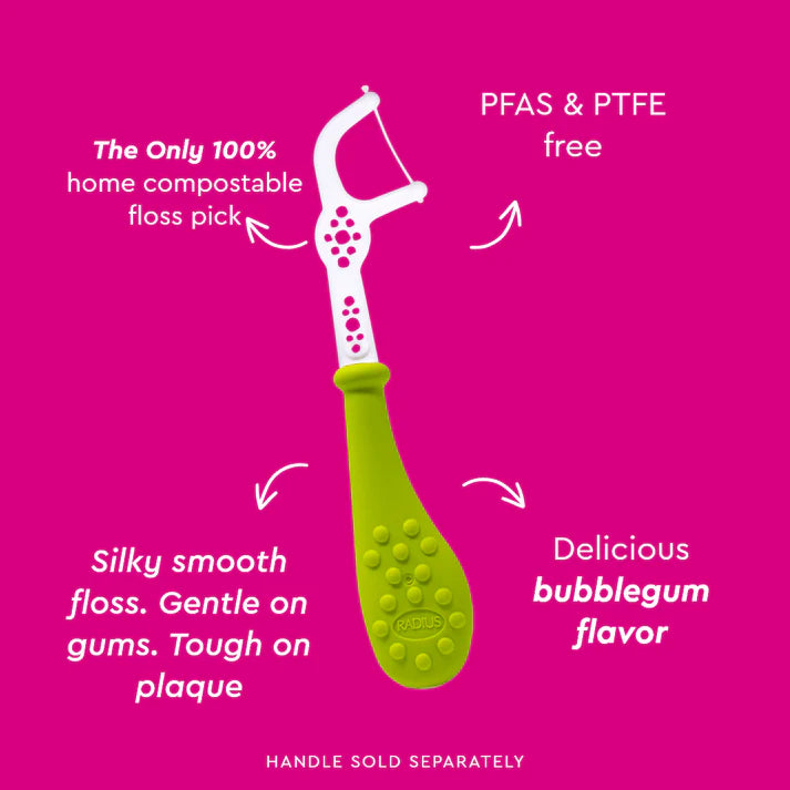 EcoFlex Floss Picks – Kid-Friendly, USA-Made Eco Friendly Floss Picks