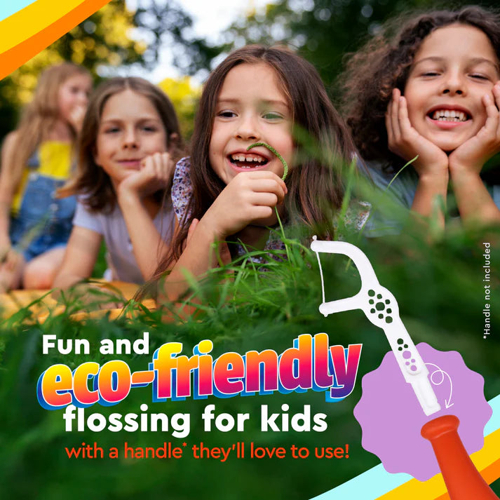 EcoFlex Floss Picks – Kid-Friendly, USA-Made Eco Friendly Floss Picks