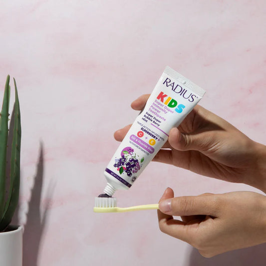 Super Duper Immune Support Toothpaste for Kids – The Hydroxyapatite Toothpaste for Kids in Bubble Berry Mint