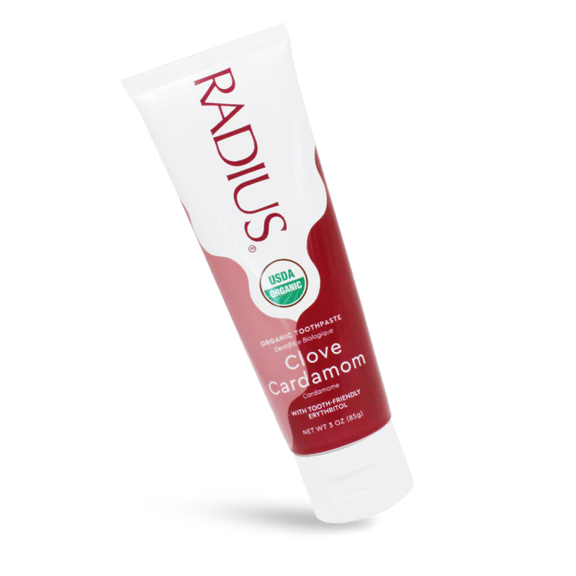 USDA Organic Clove Cardamom Toothpaste