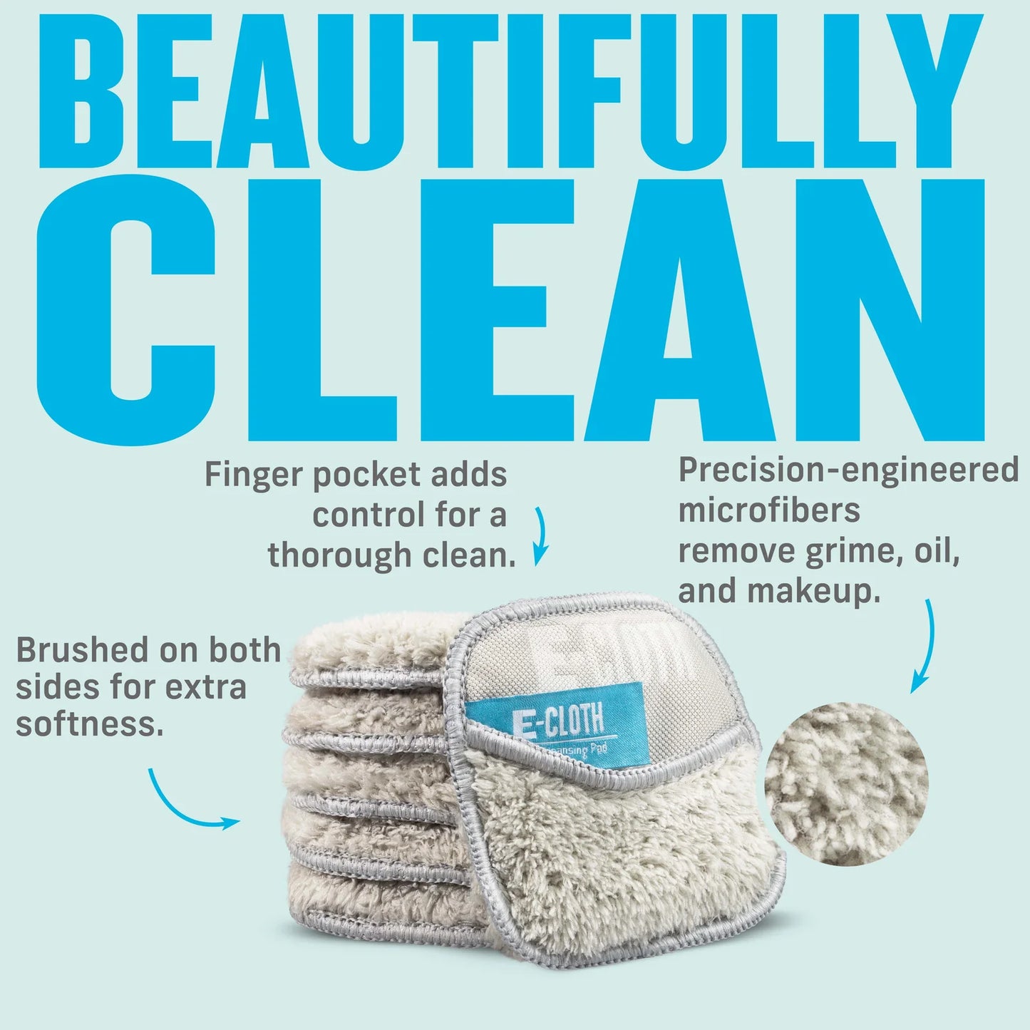 Face
 
Cleansing
 
Pads