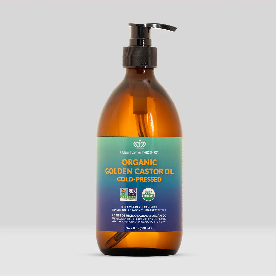 Queen of the Thrones - Organic Castor Oil 16.9oz