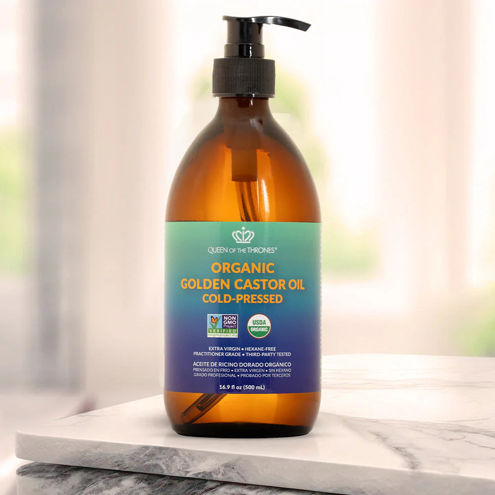 Queen of the Thrones - Organic Castor Oil 16.9oz