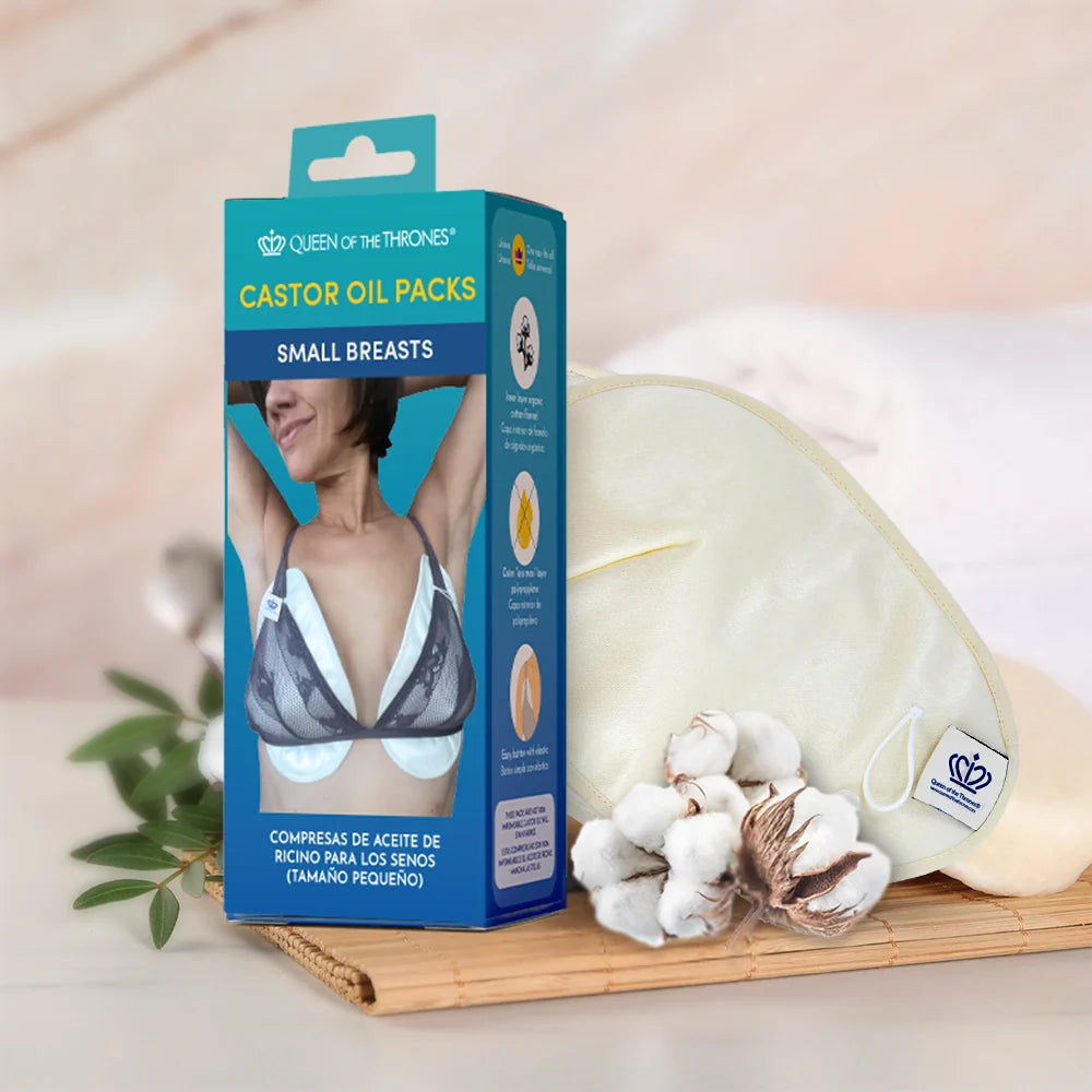 Castor Oil Breast Packs