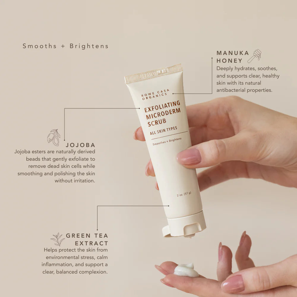 Exfoliating Microderm Scrub | 2 Oz