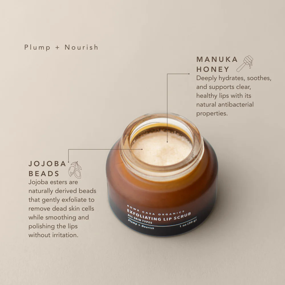 Exfoliating Lip Scrub | 1 Oz