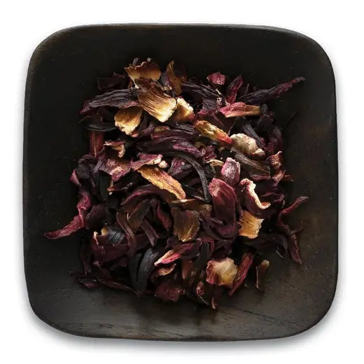 Frontier Co-op Hibiscus Flowers, Cut & Sifted, Organic, Fairtrade Certified