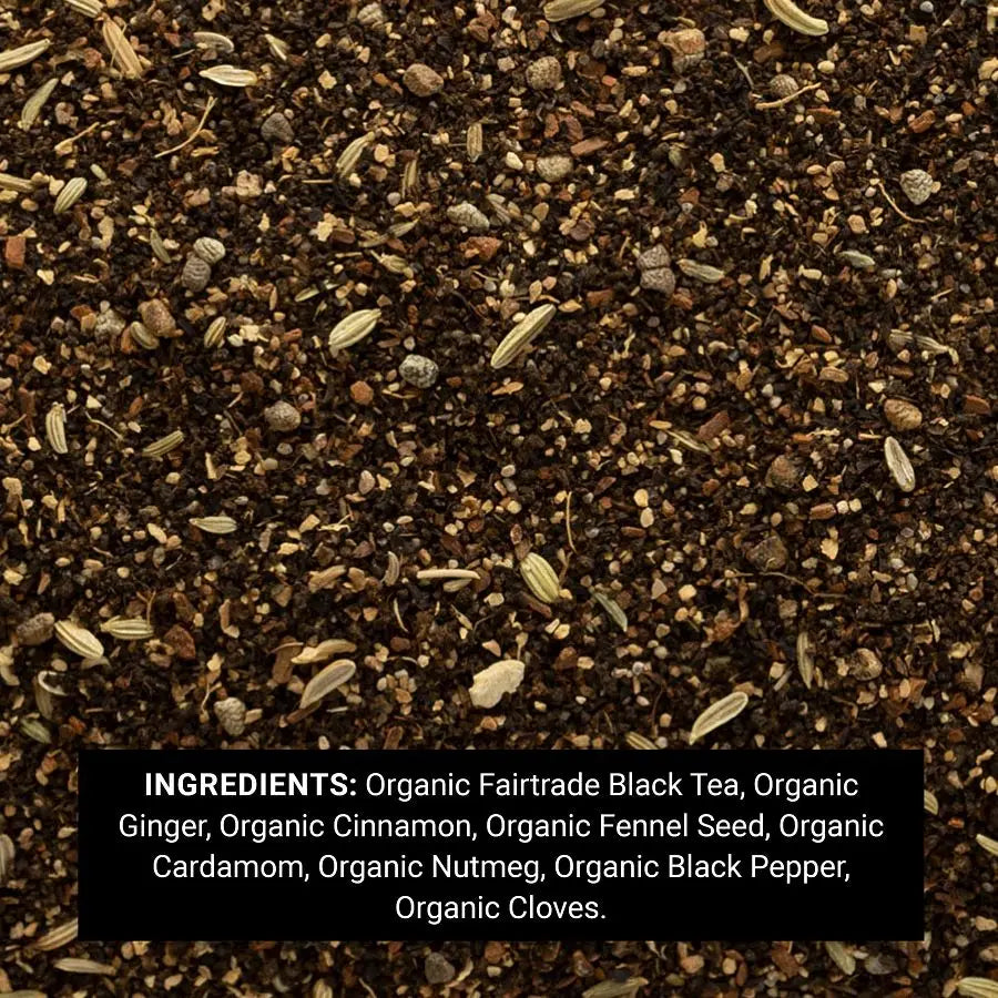 Frontier Co-op Chai Tea, Organic, Fairtrade Certified