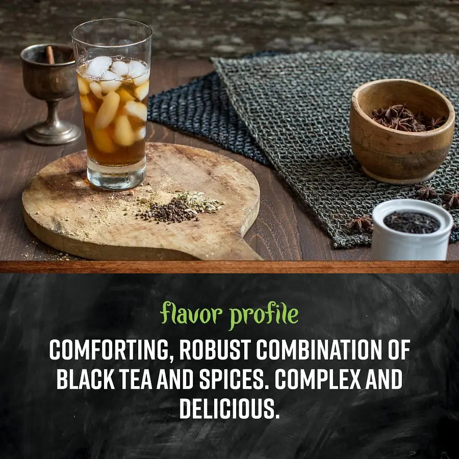 Frontier Co-op Chai Tea, Organic, Fairtrade Certified