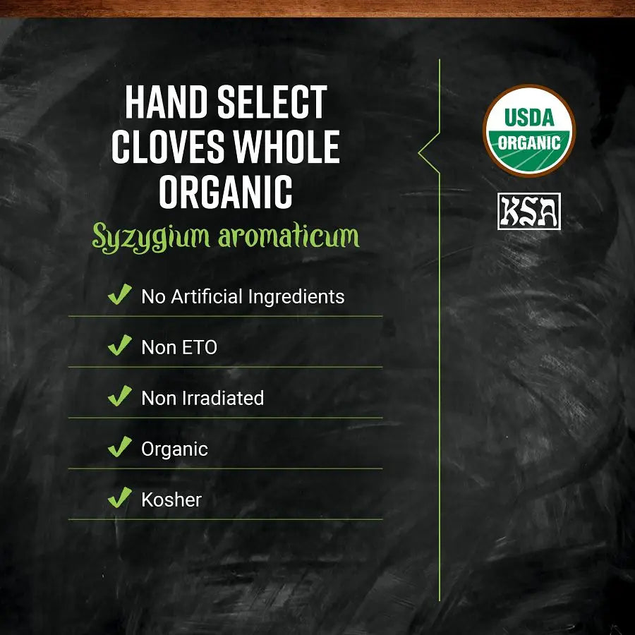 Frontier Co-op Hand Select Cloves, Whole, Organic