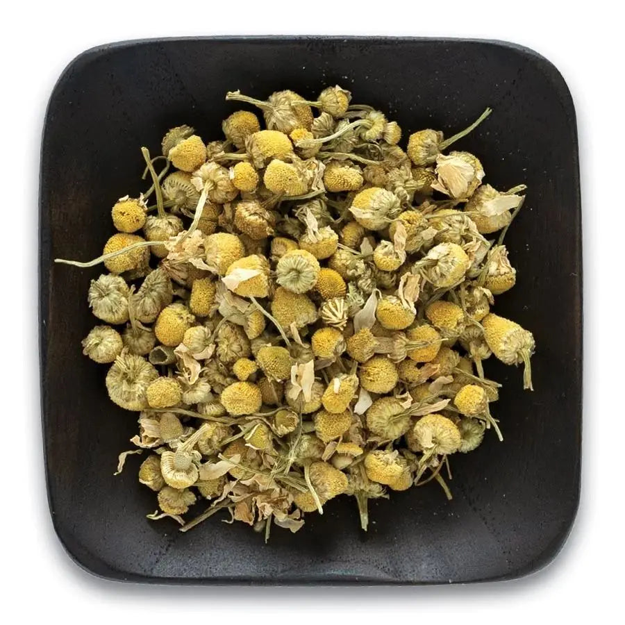 Frontier Co-op German Chamomile Flowers, Whole, Organic