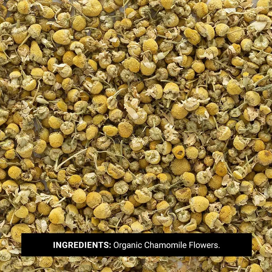 Frontier Co-op German Chamomile Flowers, Whole, Organic