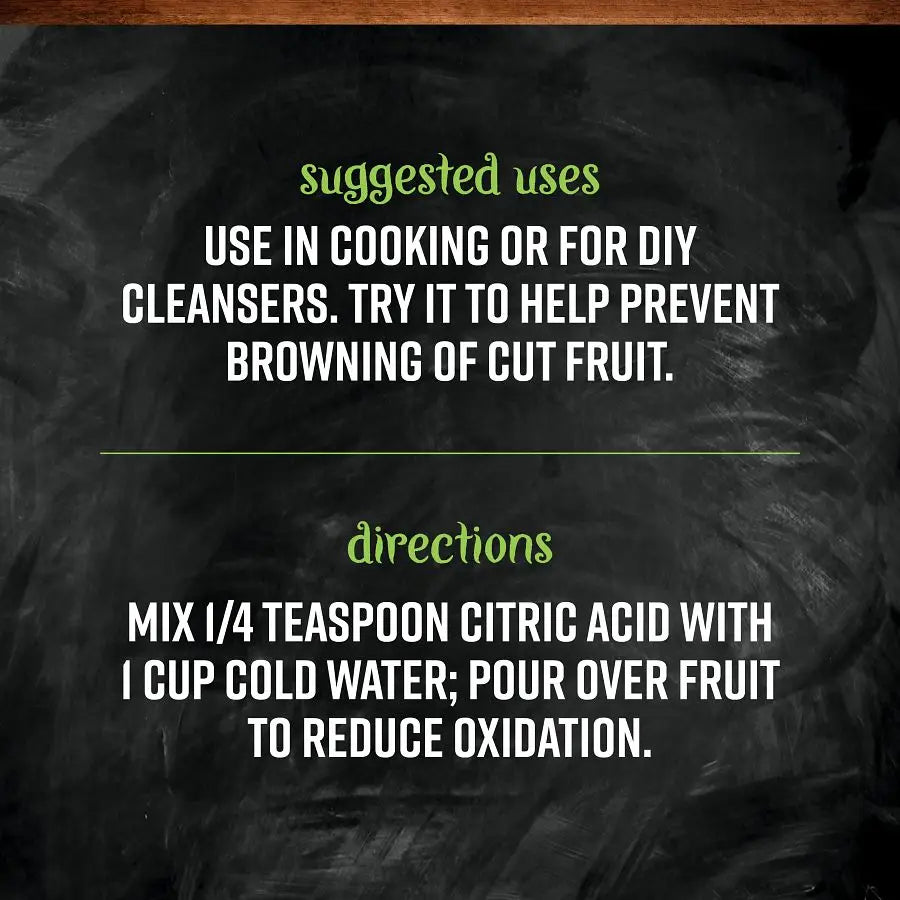 Frontier Co-op Citric Acid